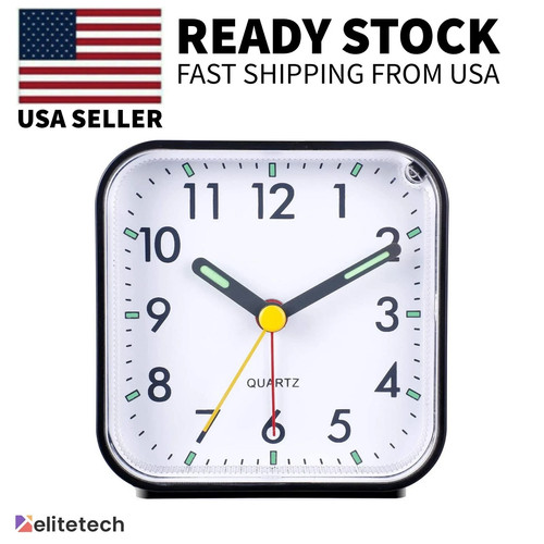 Led desk alarm - led,