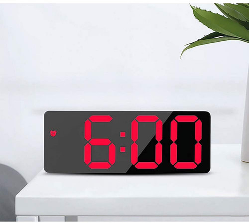 Alarm clock led display - alarm,