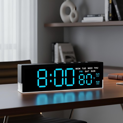 Alarm clock led digital - alarm,