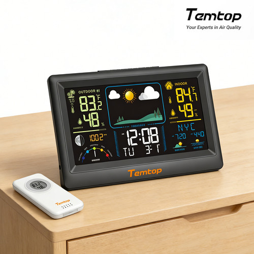 Led digital alarm clock - led,