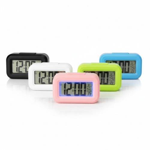 Digital alarm clock - digital,