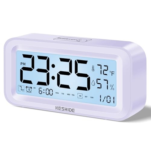 Night light digital alarm - night,