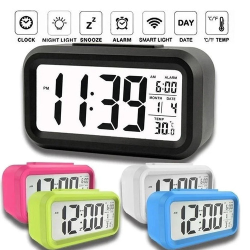 Digital led alarm - led,