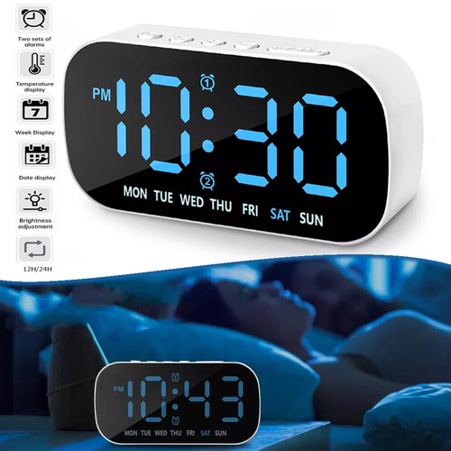 Electric digital alarm clock - digital,