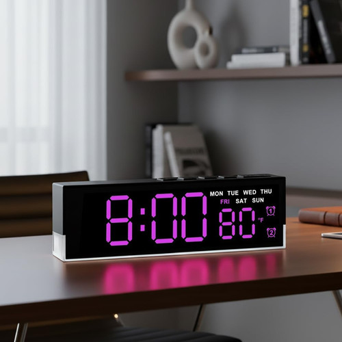 Inch led digital alarm - led,