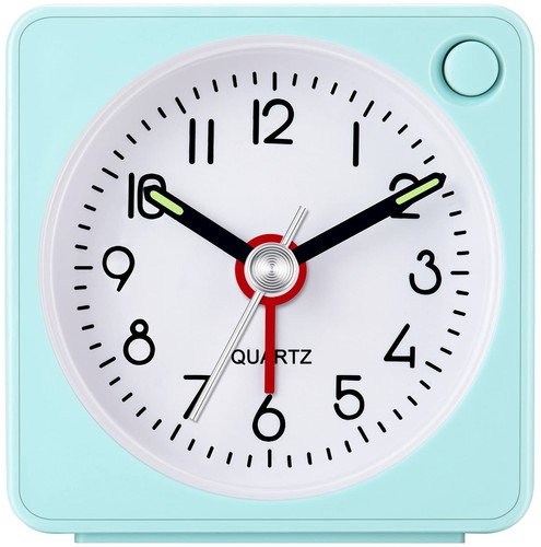 Mini travel analog alarm clock - mini,