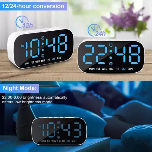 Auto dim digital alarm - auto-dim,