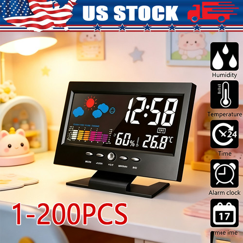 Led digital alarm - led,