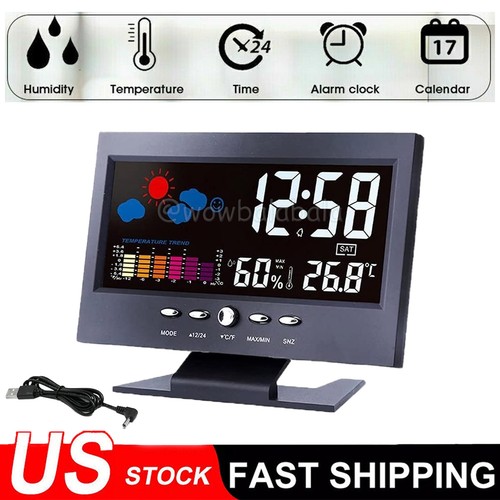 Led digital alarm - digital, clock