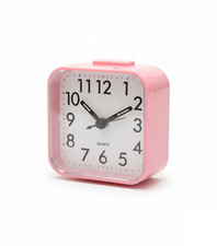 Quartz Alarm Clock Silent Non
