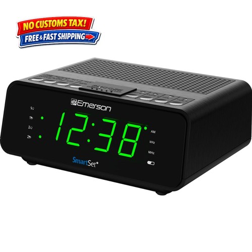 Smartset dual alarm clock - dual,
