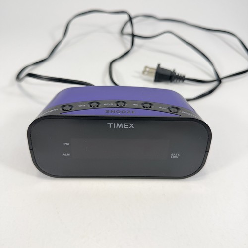 Timex digital alarm clock - digital,