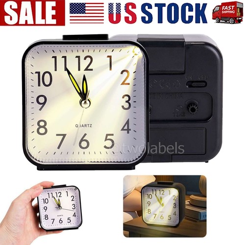 Small travel alarm - travel, clock