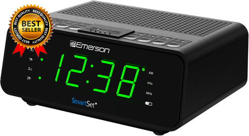 Smartset dual alarm - dual, clock