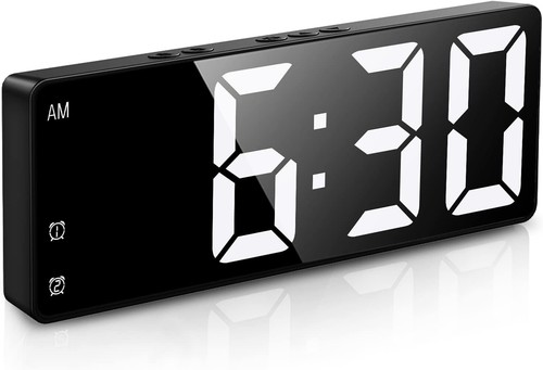 Digital alarm clock newest - digital, clock,