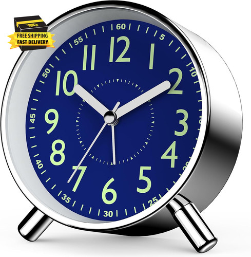 Analog alarm clock - analog, ligh