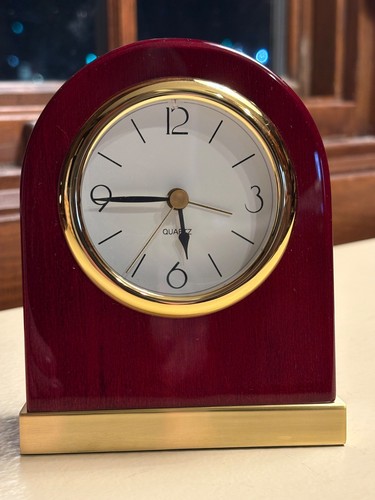 Desk alarm clock illumination - clock,
