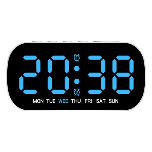 White large led display - led,