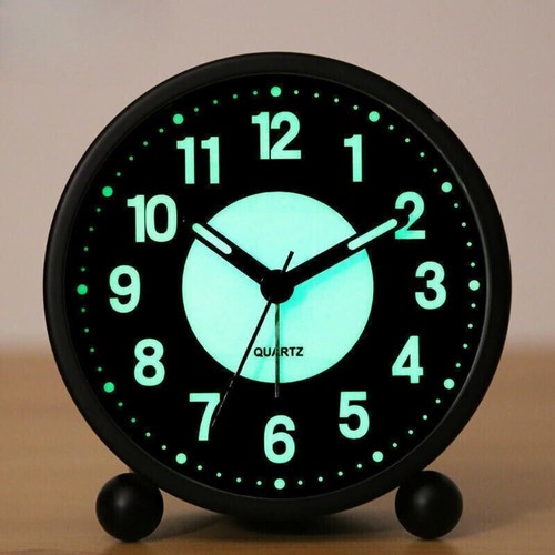 Silent bedside alarm - silent,