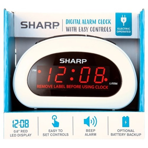 Digital alarm clock cloud - digital,