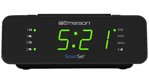 Alarm clock radio - fm, &