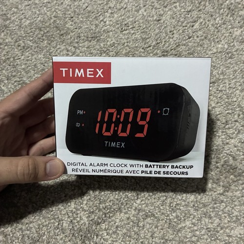 Timex black large display - timex,