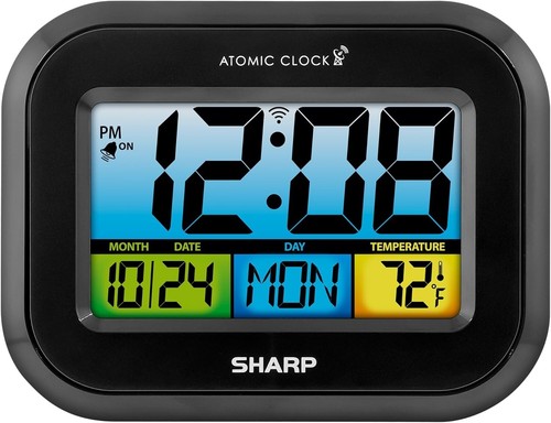 Premium digital atomic alarm - premium,