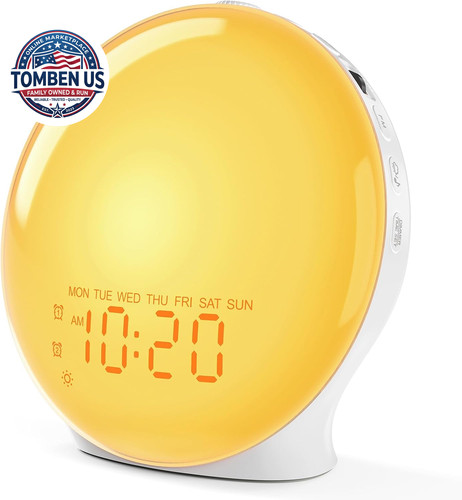 Sunrise alarm clock for - alarm,