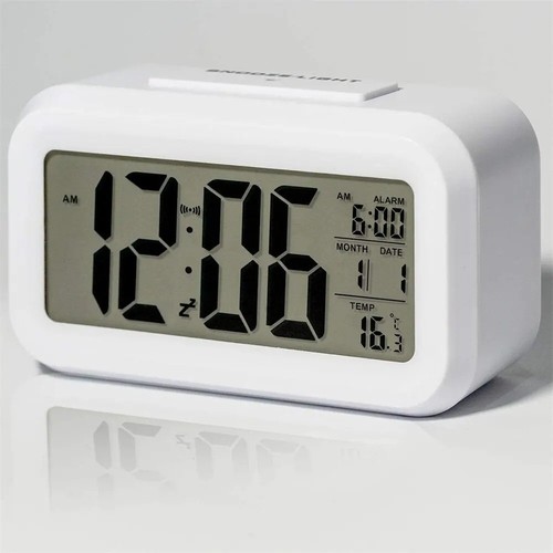 Acctim 12340 lcd alarm clock - 12340,