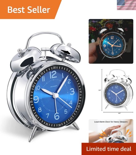 Loud alarm clock - for, heavy