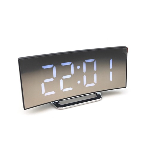 Led digital alarm clock mains - clock,
