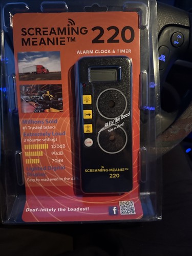 Screaming meanie 220 alarm - screaming,