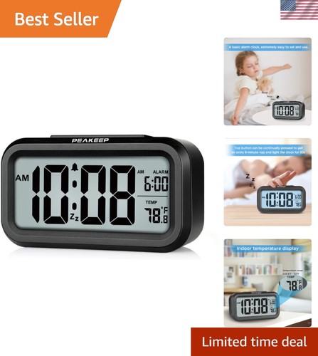 Night light digital alarm - night,