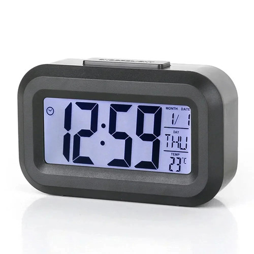 Led digital alarm clock - digital,