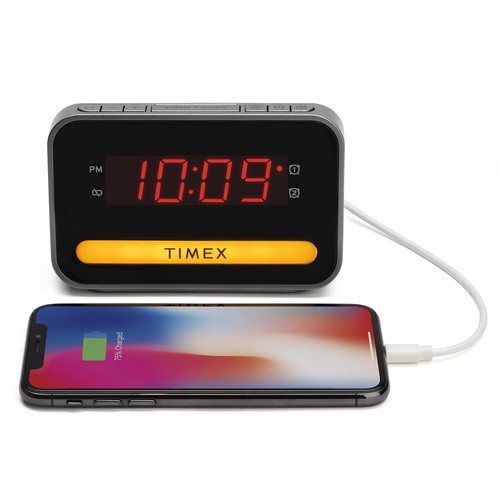 Timex bedside dual alarm - timex,