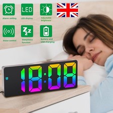 Alarm Clock Led Display