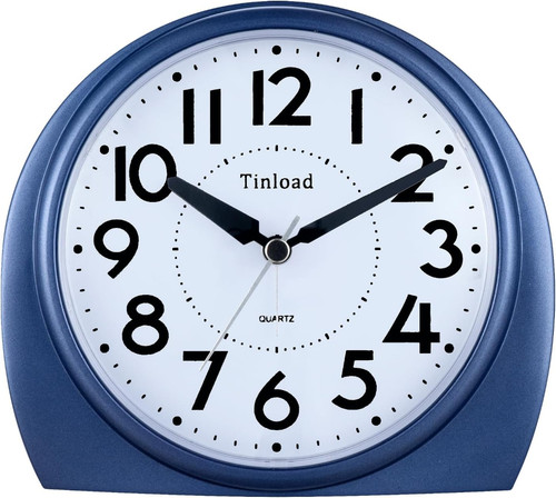 Large analog alarm - 5.5", clock