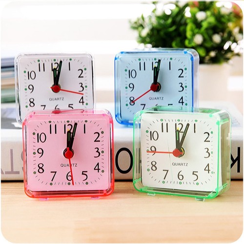 Small clock desk - clock, battery