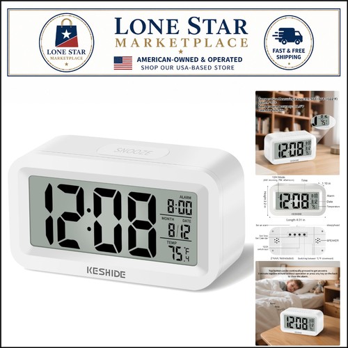 Compact travel digital alarm - travel,