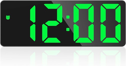 Amir digital alarm clock large - digital,