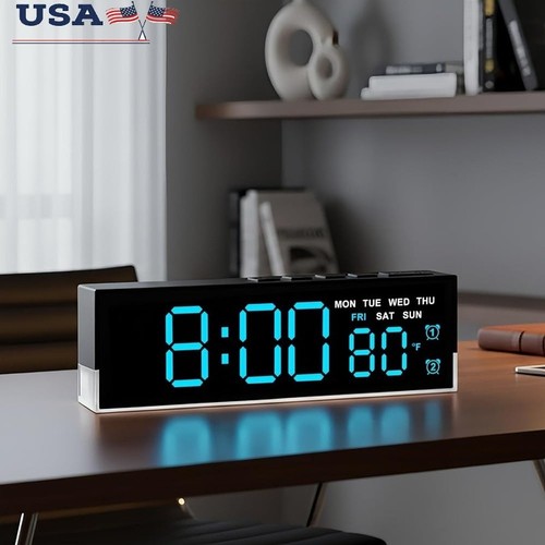 Led alarm clock digital - alarm,