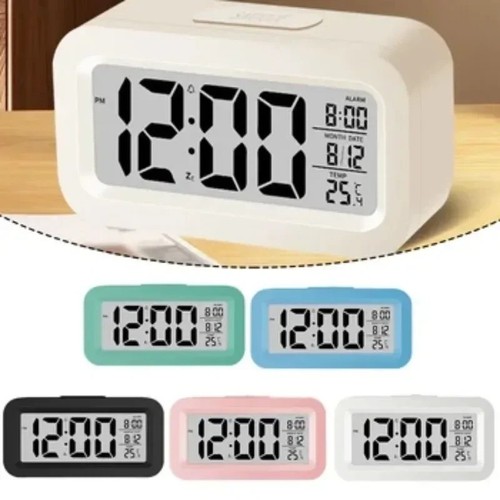 Led digital alarm clock - led,