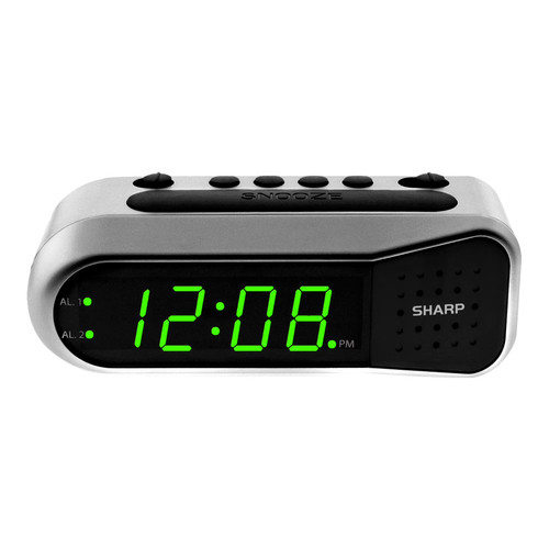 Sharp digital dual alarm - sharp,