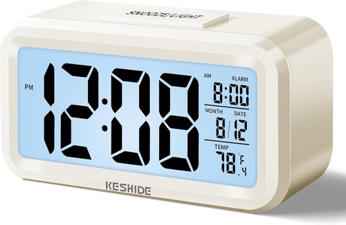 Digital alarm clock - digital,