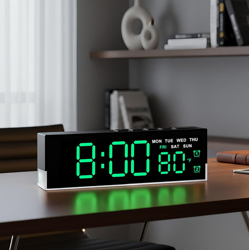 Inch led digital - alarm, clock