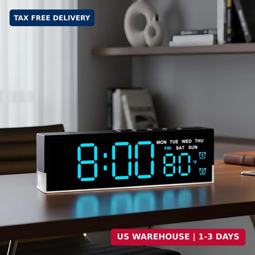 Alarm clock led - clock,, with