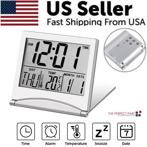 Digital travel alarm - digital, clock