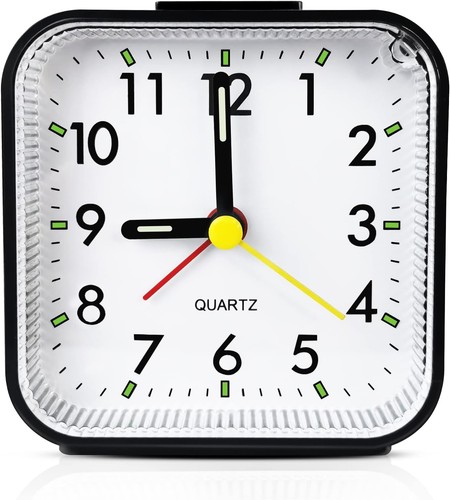 Small analog travel alarm - travel,