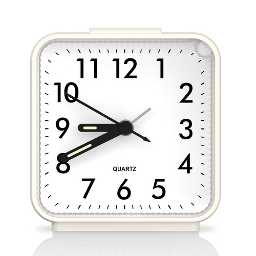 Oqimax analog alarm clock non - oqimax,