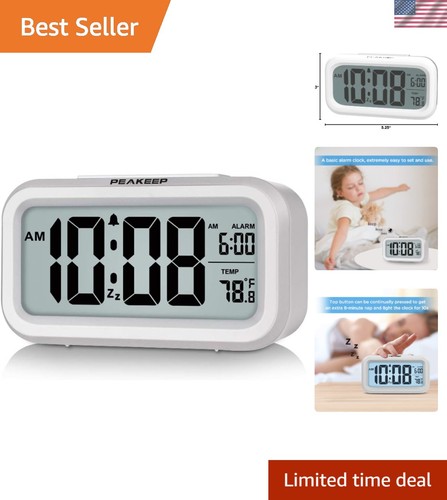 Night light digital alarm - night,